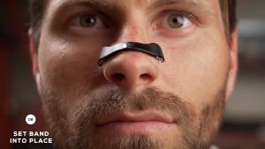 คลิป หนีบจมูกแก้กรน แถบจมูกแม่เหล็ก 30 ชิ้น ที่หนีบจมูก ให้หายใจสะดวก เป็นมิตรกับผิว ลดคัดจมูก