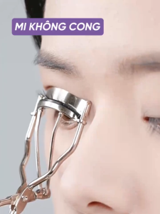 Bấm Mi Amortals Thép Không Gỉ Giữ Nếp Tốt Giúp Mi Cong Vút Thiết Kế Thoải Mái Dễ Dùng Mút Đệm Dày