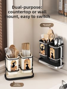 SUOBAI | New Multifunctional Kitchen Utensil Organizer