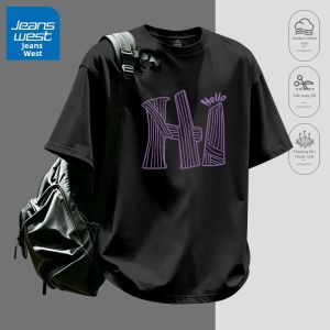 Jeanswest | Áo Thun Cotton Tay Ngắn Mới Cho Mùa Hè