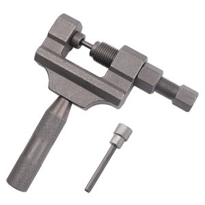 Motorcycle Chain Breaker Link Removal Splitter Chain Cutter Riveting Tool