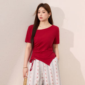 Plus Size Breathable Loose and Slimming Womens Clothing Set