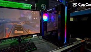 PC GAMING EDITING INTEL CORE I7 3770 Gen3 RAM 16GB | SSD 128GB | VGA 4GB | MONITOR 24 in fullset