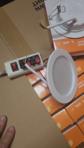 [Combo 5 cái] Đèn led âm trần 9w (phi 90mm) 12w (phi 110mm) 20w (phi 150mm)/Ánh sáng: 1 màu 3 màu