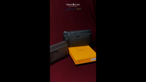 Clutch Nam Bằng Da Thật Màu Nâu - Gianni Conti - Sản Xuất Thủ Công Tại Italy_1812216 - 28