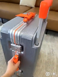 Airway Luggage Wide Trolley Suitcase Retro Luggage Travel Storage Female Pure pc 20 inches Carrying Case Luggage Organiser Can Sit vintage 20inch 24inch Free Case Cover waterproof Password Suitcase Travelling Gift travel kit packing cubes