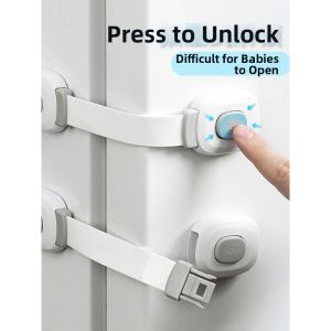 SONGE | Child Proof Door Window Lock Safety Clip Multi-functional