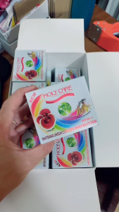 KEM HOLY CARE ĐÔNG TRÙNG - LINH CHI 9 TÁC DỤNG 20G - MỜ THÂM NÁM - NGỪA LÃO HOÁ