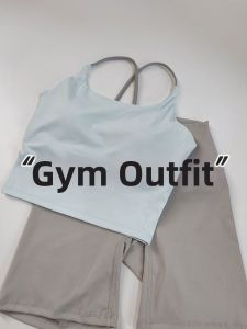 V.C.I | Sporty Yoga Set with Bra Pad Slimming