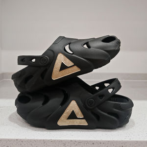 รองเท้าแตะแบบสวม Peak TAIJITI กันลื่น ระบายอากาศได้ดี รองเท้าแตะชายหาดแฟชั่นสำหรับฤดูร้อน รองเท้าแตะแบบสวมแบบสวมใส่สบาย