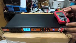 Live PS-12 Professional Power System 8 channel Output + 2 Channel Front Output