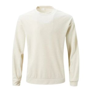 Mens Casual Fashion Sportswear Long-Sleeved Top with Zipper And Jogging Pants for Gym Running Outdoor Hiking- 1/2 Piece Options