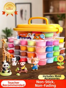 Soft Clay for Kids DIY Crafting