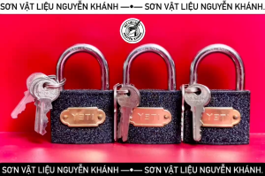 🔒 Ổ KHÓA YETI THÂN VUÔNG( 5 PHÂN) – CHẮC CHẮN BỀN ĐẸP AN TOÀN TUYỆT ĐỐI 🔒