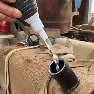 Bộ Bơm Hút Sang Chiết Chất Lỏng Nước Xăng Dầu Bóp Tay Tiện Lợi Ống Dài 4M - Ống Hút Thay Nước Bể Hồ Cá