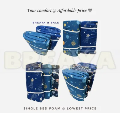 SINGLE BED FOAM LOWEST PRICE