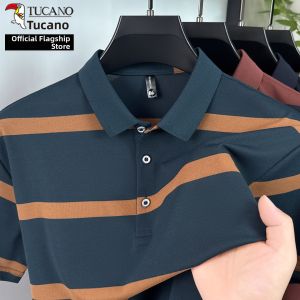 TUCANO | Summer Striped Polo Casual T-Shirts