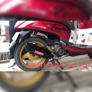 Knalpot Racing R9 Misano