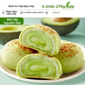BIBIZAN | Hộp Bánh Mì Quá Ngon Vị Bơ Đậu