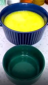 Alat Dapur Centong Sendok Magic Pemisah Minyak Stainless Steel Premium Berkualitas