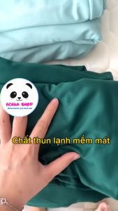 NGẨU NHIÊN FREESHIP Vỏ Gối Áo Gối - Vỏ Gối nằm Vỏ Gối Ôm Thun Lạnh Mềm Mát Mướt Không Xù Đủ Màu Achua Shop 1M