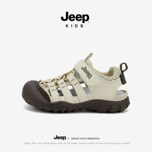 Jeep | Boys Covered Sandals For Summer Outdoor and Stream Crossing