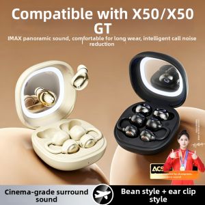 HANG | For Honor Phones Clip-On Semi-In-Ear Couple Bluetooth Earbuds