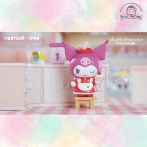 SANRIO Mini Box MAX 24-Hours Restaurant DIY Building Blocks | Hello Kitty Kuromi My Melody Cinnamoroll | Mini Display Set
