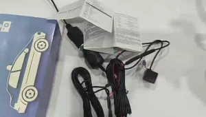 GB-STORE [100% ORIGINAL] 3-inch WIFI Dashcam with 360° panoramic view