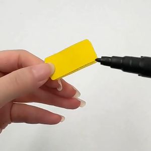 24Pcs Colorful Cable Lable Self-Adhesive Lable Ganizer Color Coded Labels