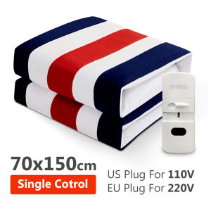 220V Electric Blanket Thicker Heater 70x150cm Thermal Mattres Heated Bed Warmer Electric Blanket Timer Heated Pad for Winter Pad