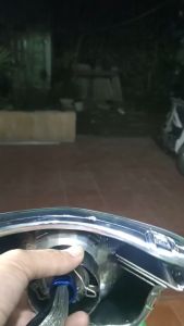 Đèn LED Pha Z3 - BMA 3 Tim Siêu Sáng Lắp như zin Cho Xe Máy Ô Tô Bảo Hành 1 Năm