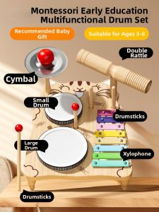 VF | Educational Musical Toy Eight Tones Hand Knock Piano