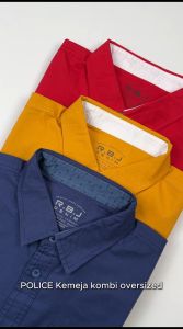 RBJ Kemeja Kombi Oversized Pria