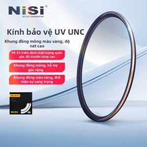 Nisi | Bộ Lọc UV Bảo Vệ Khung Đồng Phủ