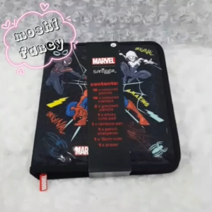 Stationary Gift Set Spiderman Marvel Studio / Pencil Case Set Spiderman / Set Alat Tulis Spiderman Marvel Disney