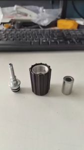 Kepala Selang Fitting Nepel Selang Jet Cleaner M22 X 15mm 14mm Untuk Selang Steam Jet Cleaner Cuci Motor Mobil