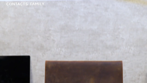 Casing Pelindung Tablet Premium Kulit Asli Warna Coklat dengan Aksesoris