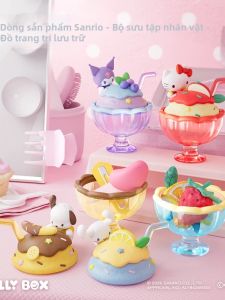 XUNNIAN | Trang Trí Lưu Trữ Dòng Kem Mochi