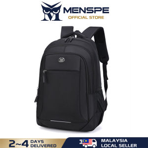 MENSPE Fashion Men’s Backpack Portable Laptop Backpack Oxford Cloth Business Travel Bag Notebook Bag Waterproof Backpack College Commuting Backpack Leisure School Bag For Travel Study Business