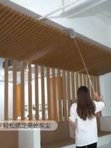 🐻DAILY2U🐻 Microfiber Duster 280cm Bendable Extendable Expandable Long Scratch-Resistant Bulu Ayam