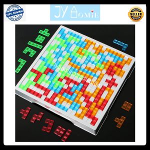 Board Game Children Puzzle Cube Game Strategy Game Early Learning Kids Toy Mainan Puzzle Mainan Strategi Mainan  Mainan Kanak Kanak
