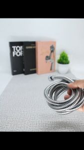 Hand Shower Dan Selang Kamar Mandi 1 Set 1/2 Inch Bahan ABS Chrome High Quality HS-81+Selang G5/G6