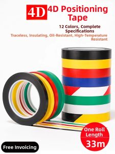 PINSHANGMEISU | Positioning Management Safety Labeling Tape 5S Kitchen Use