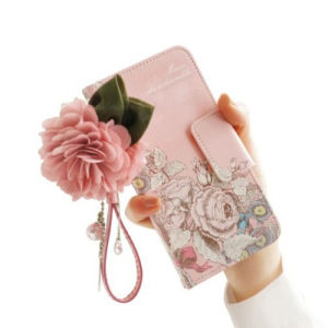 Honor Magic7 pro Flip Cover Style Womens Wallet Phone Case Full Protection Fashionable Fresh Green Magnetic Absorption