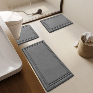 Hope | Memory Foam Water Absorbing Anti-Slip Bath Mat