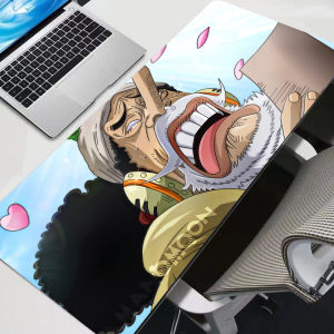 Bandai | Large Mouse Pad One Piece Usopp Anime New Gamer Computer Desk Mat Modern Table Keyboard Laptop Carpet XXL Gaming Mousepad