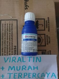 curacron 100 ml insektisida racun ulat dan serangga