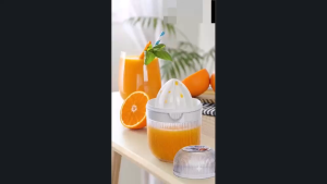 Vắt Cam Việt Nhật Mẫu Mới Hokori 6906 – Dụng Cụ Vắt Cam Chanh Bằng Tay Hộp Đựng Nhựa Trong Cao Cấp