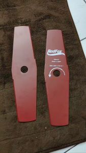 MATA PISAU MESIN POTONG RUMPUT 328 RED BLADE 305X90X2.6MM 328 2 TAK